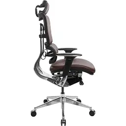 Офісне крісло GT Racer X-807 Leather (P-01), темно-бордове (X-807 Leather Burgundy (P-01)) - мініатюра 5
