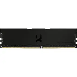 Модуль пам'яті для комп'ютера DDR4 32GB (2x16GB) 3600 MHz Iridium Pro Deep Black Goodram (IRP-K3600D4V64L18/32GDC) - мініатюра 2