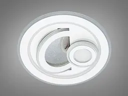 Світильник стельовий LED Diasha 12175, 70W, 3850 лм, діаметр 30 см, акриловий плафон, мінімалістичний стиль, IP20 - мініатюра 3