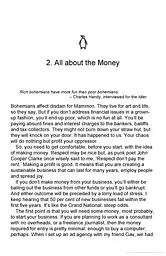 Business for Bohemians. Live Well, Make Money - мініатюра 12