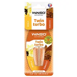 Ароматизатор з подвійною капсулою Winso Twin Turbo - Vanilla & Tobacco(538800)