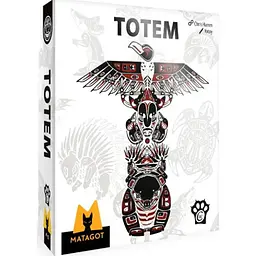 Настільна гра Woodcat Тотем (Totemic) (укр.) (W0029)