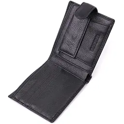 Чоловічий шкіряний гаманець ST Leather 11,5х9,5х2 см acs0028293 - мініатюра 4