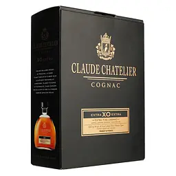 Коньяк Claude Chatelier Extra XO 40% 0.7 л в коробці - мініатюра 5
