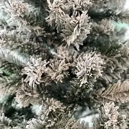 Сосна штучна Black Box Trees Millington з ефектом покриття снігом 1.85 м біло-зелена (8718861279559) - мініатюра 3