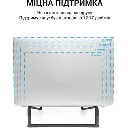 Підставка для ноутбука OfficePro LS530B Black [144402] - мініатюра 10