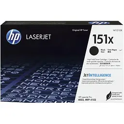 Картридж HP LJ 151X Black 9.7K (W1510X)