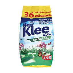 Пральний порошок Klee Universal 3 кг (4260353550911)