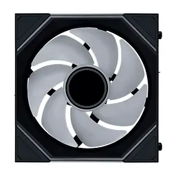 Кулер до корпусу Lian Li Uni Fan SL-INF WIRELESS 120-1, Black (G99.12SLIN1W1B.00) - мініатюра 4