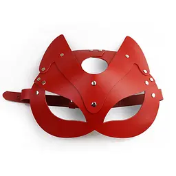 Маска кішечки Art of Sex - Cat Mask, Червоний
