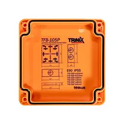 Вогнестійка розподільна коробка Trinix TFB-105P 4x8 (001-0045) - мініатюра 4