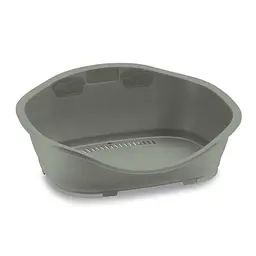 Stefanplast Sleeper Green Line - ЕКО-лежак пластиковий для собак та котів 57x42x25 см
