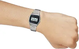 Чоловічий годинник Casio A158WA-1DF - мініатюра 7