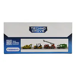 Автомодель TechnoDrive City service Сміттєвоз зелена (510705.270) - мініатюра 12