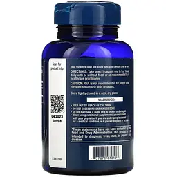 Рибонуклеїнова кислота Life Extension RNA Capsules 500 мг 100 капсул - мініатюра 3