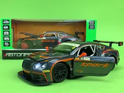 Модель металева Bentley Continental GT3 Concept 1:24, світло та звук Автопром - мініатюра 8