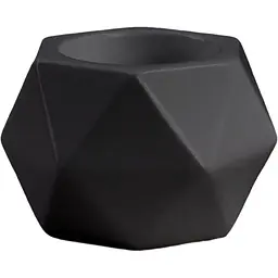 Свічник геометричний МВМ My Home SK-36 70х55 мм (SK-36 BLACK)