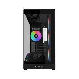 Корпус для ПК Lian Li V100 MINI black (G99.V100MIX.00) - мініатюра 8