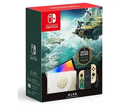 Ігрова консоль Nintendo Switch OLED model Legend of Zelda: Tears of the Kingdom Special Edition - мініатюра 10