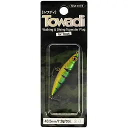 Воблер Smith Towadi 43.5mm 1.8g F #30 Perch - мініатюра 2