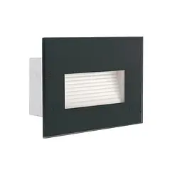 Вбудований світильник GLASI LED 3W P NW-GR-Kanlux