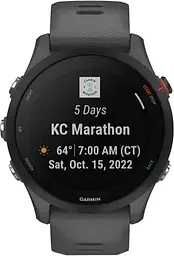 Смарт-годинник Garmin Forerunner 255 Slate Gray (010-02641-00/10/43) - мініатюра 7