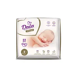 Підгузки Dada Elite Care Newborn 1 (2-5 кг) 23 шт (4820174981075)