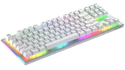 Клавіатура HATOR Gravity X TKL orange White (HTK551UA) - мініатюра 3
