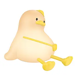Світильник HOCO HX16 2W. 1200 mAh. Silicone lamp Duck - мініатюра 3