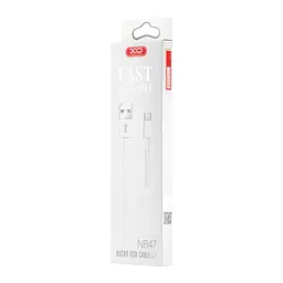 Кабель XO NB47 Micro USB Original білий - мініатюра 2
