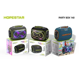 Колонка bluetooth HOPESTAR PARTYBOX 140 чорний - мініатюра 2