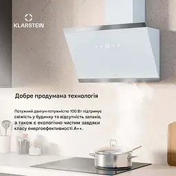Витяжка Klarstein FlashLine 60 (10046378) - мініатюра 5