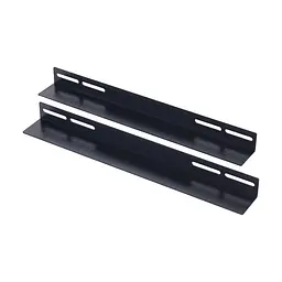 Комплект напрямних кріплень NVC-600D/LB Black для комутаційної шафи глибиною 600 мм (25-00077)
