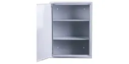Ящик для медикаментів Аптечка з двома поличками 360x480x120 мм (Ф-02-360-480-120) - мініатюра 4