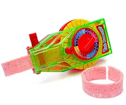 Жувальна гумка з диспенсером Bubble Mania Text Messenger Bubble Gum 35г - мініатюра 4