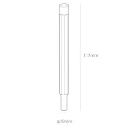 Викрутка прецизійна Xiaomi HOTO Pocket Screwdriver SE (QWLSD013) Black - мініатюра 8