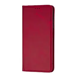 Чохол-книжка Premium Xiaomi Redmi Note 10 4G/Note 10S Dark Red