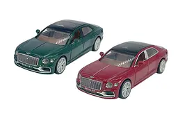 Іграшкова легкова машинка Bentley Flying Spur Hybrid 1:47 Автопром металева 4380, короб. 14,5х6,5х7см