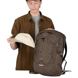Рюкзак Osprey Quasar Driftshade Ttruffle Brown - мініатюра 2