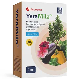 Добриво безхлорне універсальне грунтове Весна-Літо, 1 кг, YaraMila