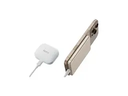 Зовнішній акумулятор (Power Bank) Xiaomi Super Slim Magnetic 5000 mAh 22.5W Gold (BHR08PLGL) - мініатюра 4