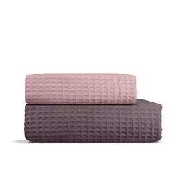Рушники вафельні Cosas Greek Waffle Candy CS1 2 шт., 75x95 см/75x130 см, рожеві