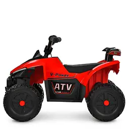 Дитячий електроквадроцикл M 6378EL-3 до 30 кг - мініатюра 4