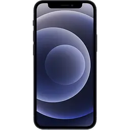 Смартфон Apple iPhone 12 128Gb Black [MGJA3/MGHC3] [50860] - мініатюра 2