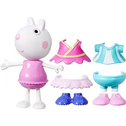 Ігровий набір Peppa Figurines Модна пригода Одягни Сюзі (G0330) - мініатюра 3