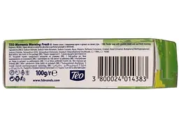 Mило тверде Тео Nourishing Oils Irresistible Fig, зелений, 100 г (28281) - мініатюра 2