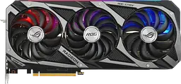 Відеокарта AMD Radeon RX 6800 16GB Asus ROG Strix Gaming OC (ROG-STRIX-RX6800-O16G-GAMING) Б/В - мініатюра 2
