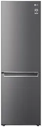 Холодильник LG 186x60х68 холодильне відділення 234 л морозильне відділення 107 л 2 двері А+ NF сірий темний (GC-B459SLCL)
