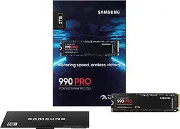 Samsung Накопичувач SSD M.2 2TB PCIe 4.0 990PRO - мініатюра 6