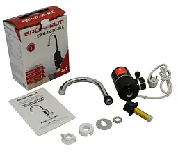 Електронагрівач проточної води Grunhelm EWH 1X 3G BLC (105930) - мініатюра 3
